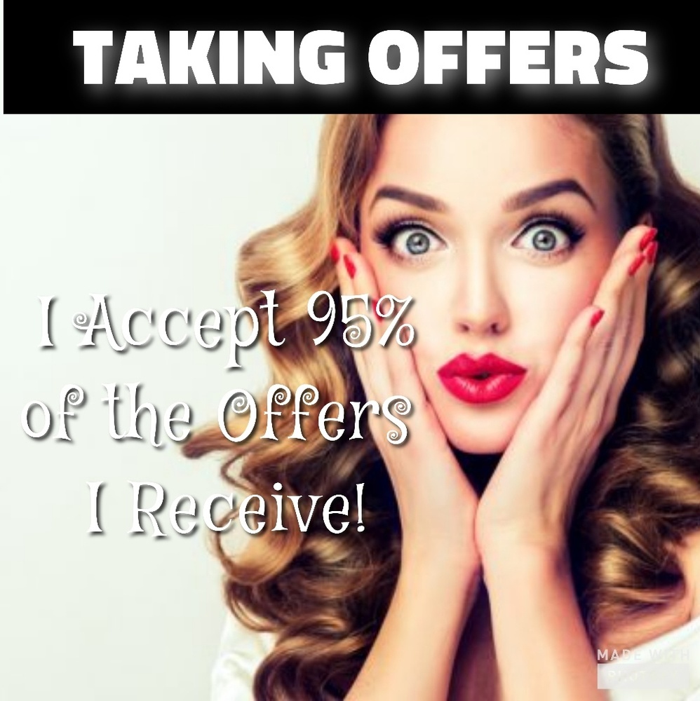 🛍️ Make Me an‎ Offer - Accepting Most Offers 🦄